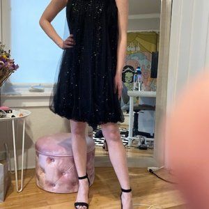 LaiCarFore - Anita, Size 9, Black